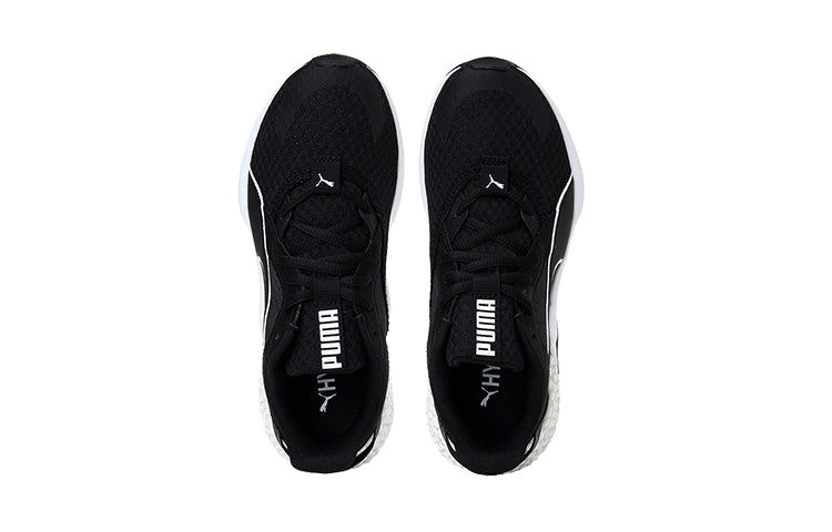 (GS) PUMA Hybrid Nx Ozone Low Top Black/White 193303-01