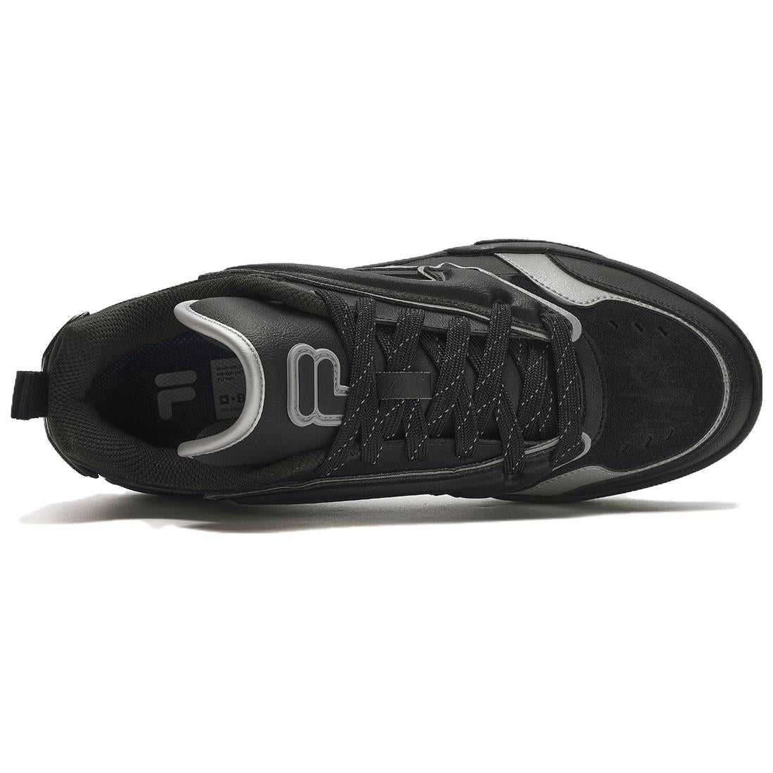 FILA FUSION Desperado Low Top Shoes 'Black Grey' T12M343205FBB