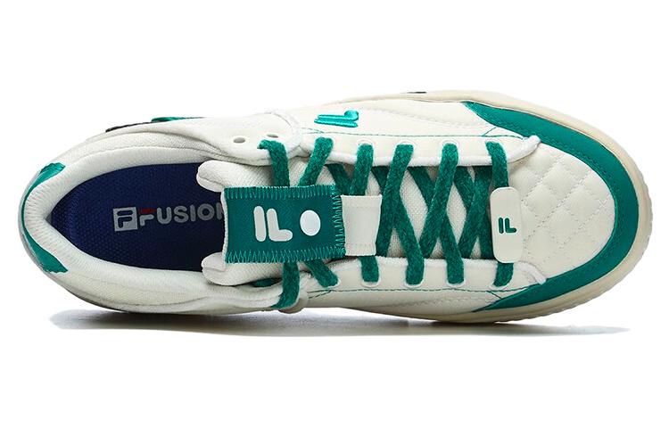 (WMNS) FILA Stack Sneaker 'White Green' T12W312203FPG