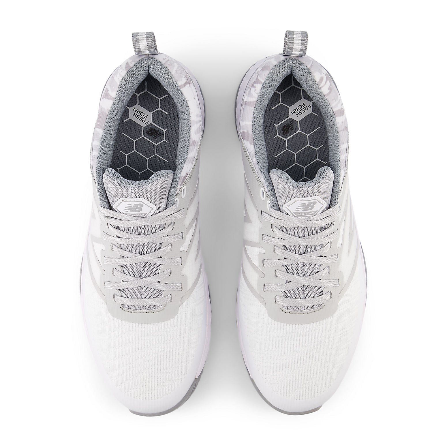 New Balance Fresh Foam Contend v2 'White Grey' MG406WGY