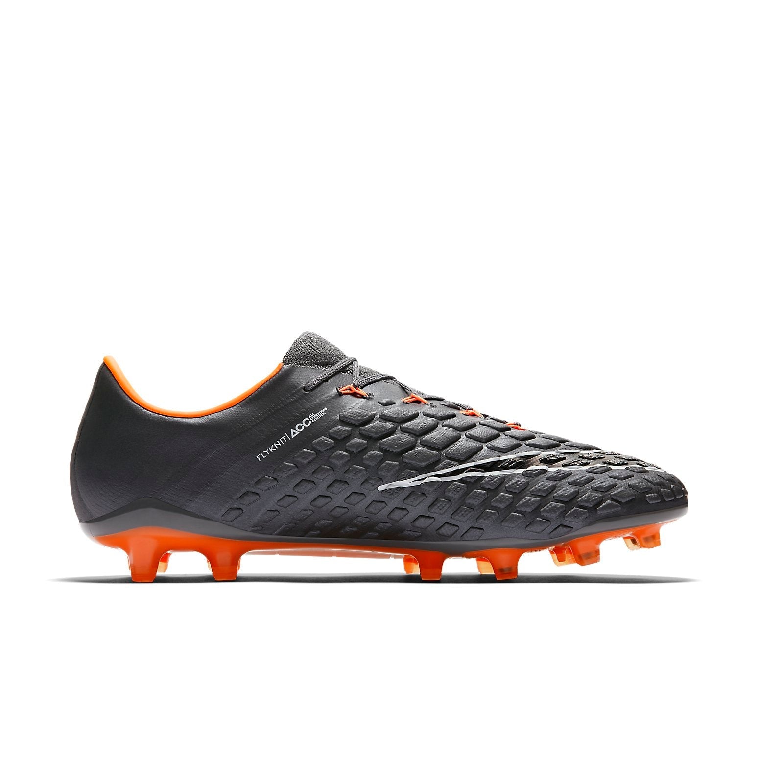 Nike Hypervenom Phantom 3 Elite FG 'Dark Grey Total Orange' AH7273-081