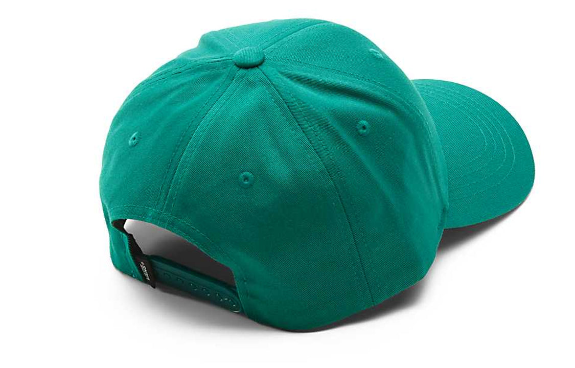 Vans Boxed Structured Jockey Hat 'Green' VN0A7SCZ60Q