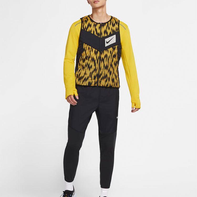 Nike Aerolayer Wild Run Running Sports vest Black CU6059-010