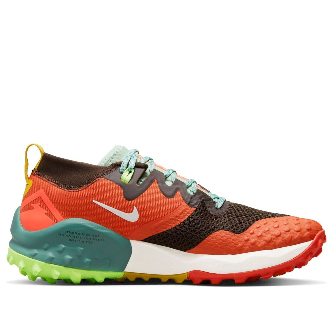 (WMNS) Nike Wildhorse 7 'Velvet Brown Mantra Orange' CZ1864-200