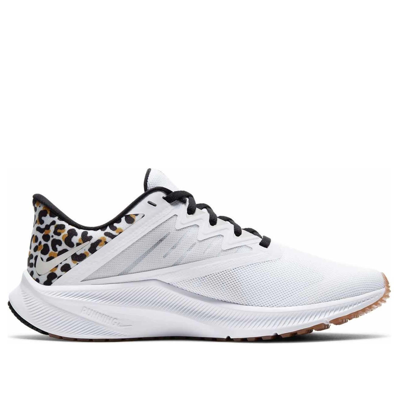(WMNS) Nike Quest 3 Premium 'Leopard' CV0149-110