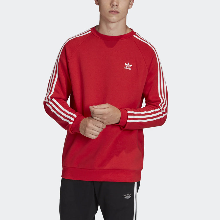 adidas originals 3 Stripe Crewneck Sweatshirt FM3761