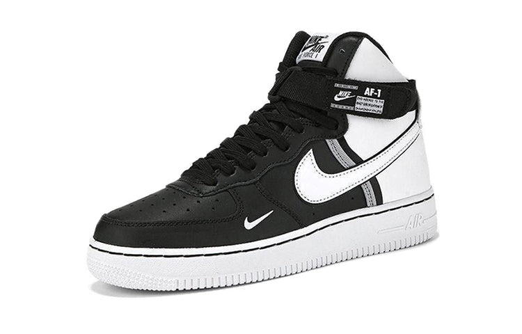 (GS) Nike Air Force 1 High Lv8 2 'Black White' C12164-010
