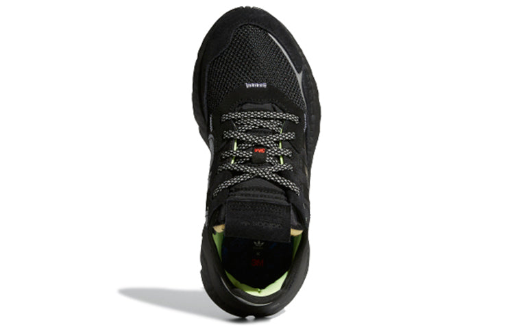 (GS) adidas Nite Jogger J 'Triple Black' EE6489