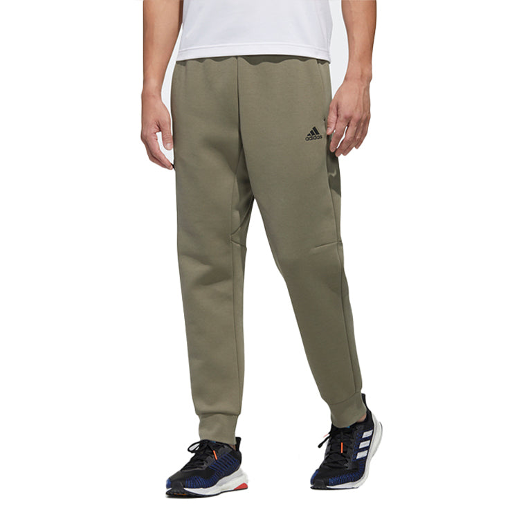adidas Mh Pnt Id Dk Track And Field Sports Trousers Men's Remains Green GM4476