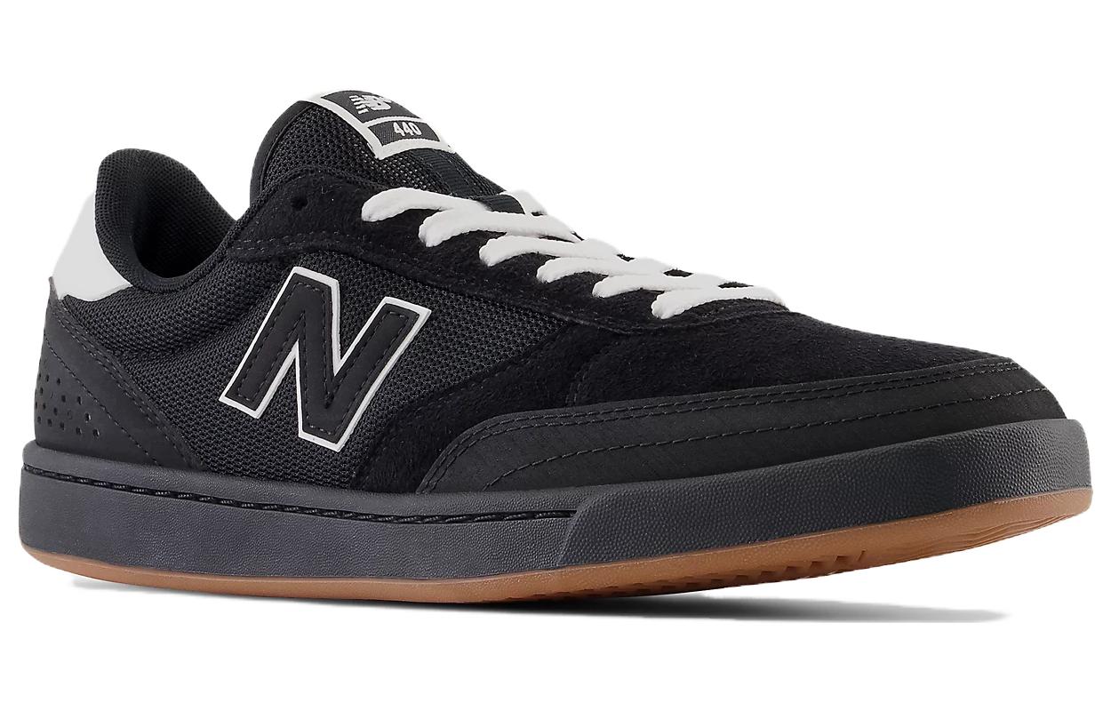 New Balance Numeric 440 Shoes 'Black White' NM440LDT