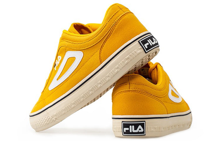 (WMNS) FILA FUSION Fila Classic Boarder 'Yellow' T12W034405FGG