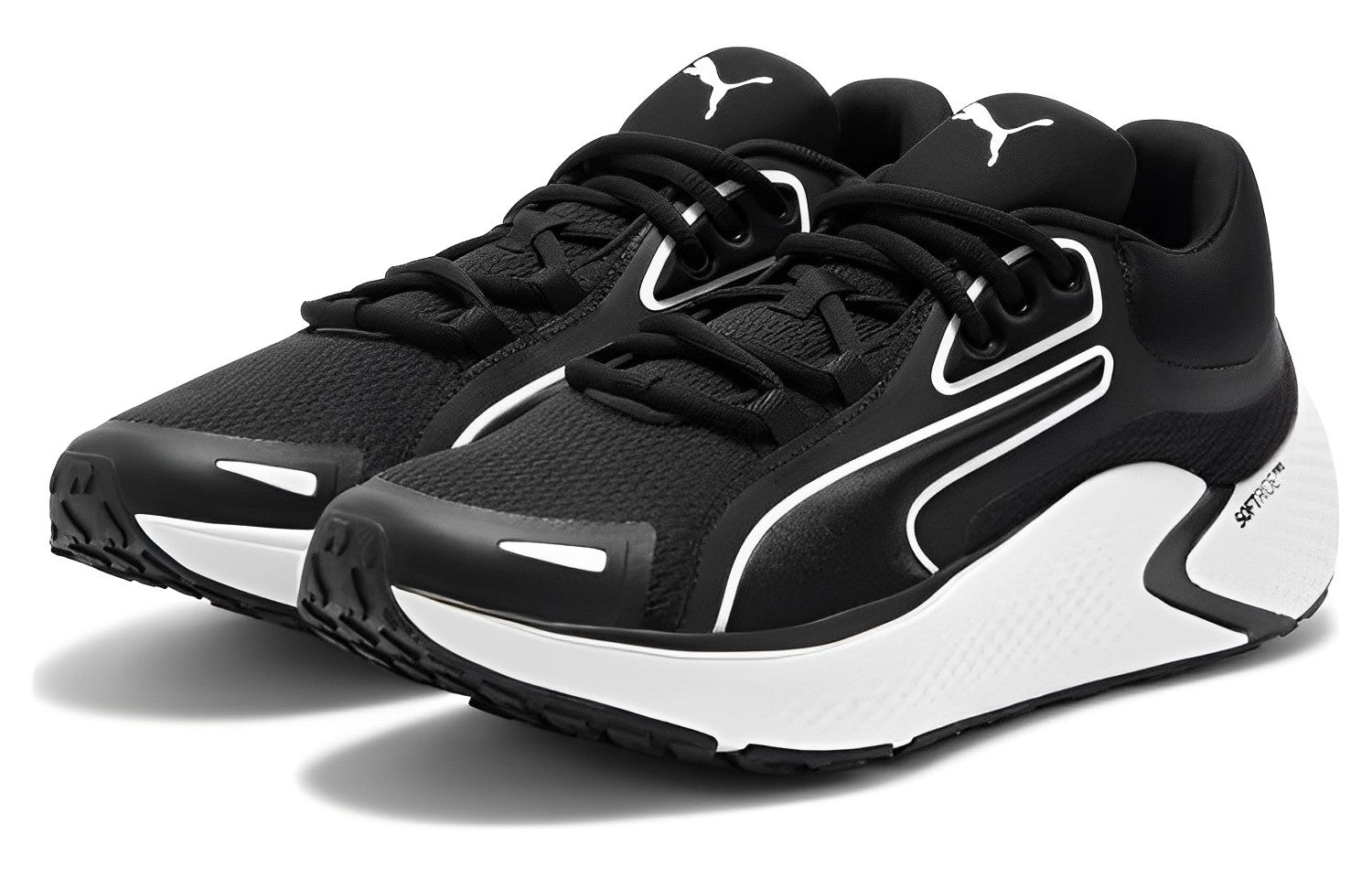 PUMA Softride Pro 'Coast - Black White' 377059-01