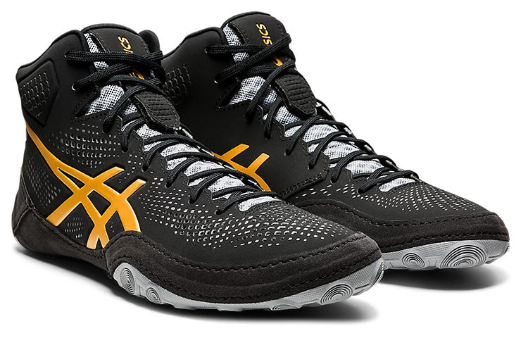 ASICS Dan Gable Evo 2 'Black Pure Gold' 1081A018-004