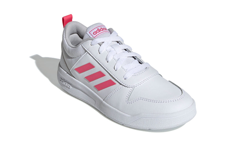 (GS) adidas Tensaur J 'White Real Pink' EF1088