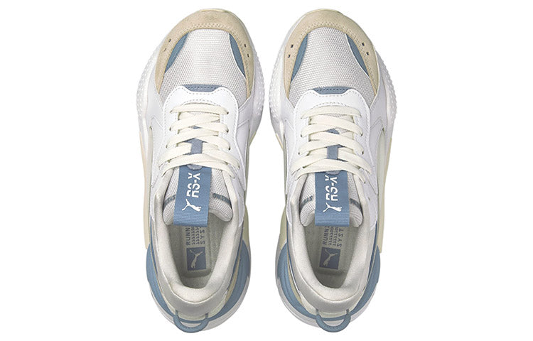 (WMNS) PUMA RS-X Bubble 'White Blue Grey' 380643-02