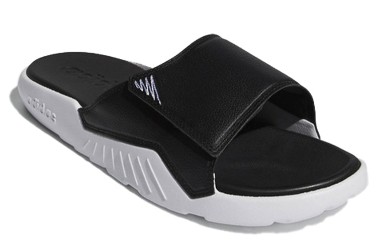 adidas Questar Slide Slipper 'Black White' F35588