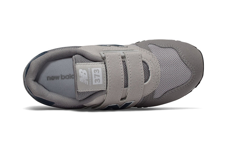 New Balance 373 Hook and Loop 'Grey' YV373KG
