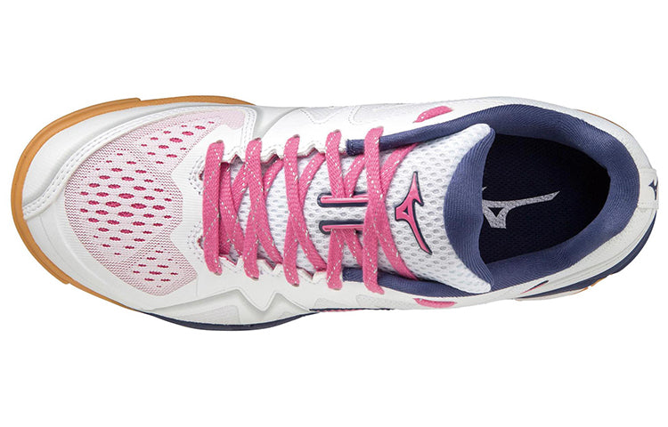 Mizuno Wave Medal Rise 'White Blue Pink' 81GA211064