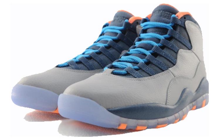 (GS) Air Jordan 10 Retro 'Bobcats' 310806-026