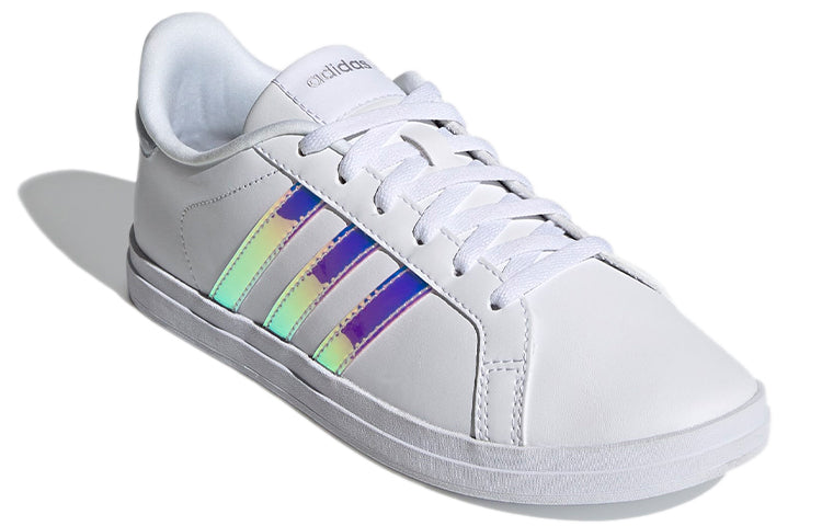 (WMNS) adidas Courtpoint 'White Iridescent' FY8402