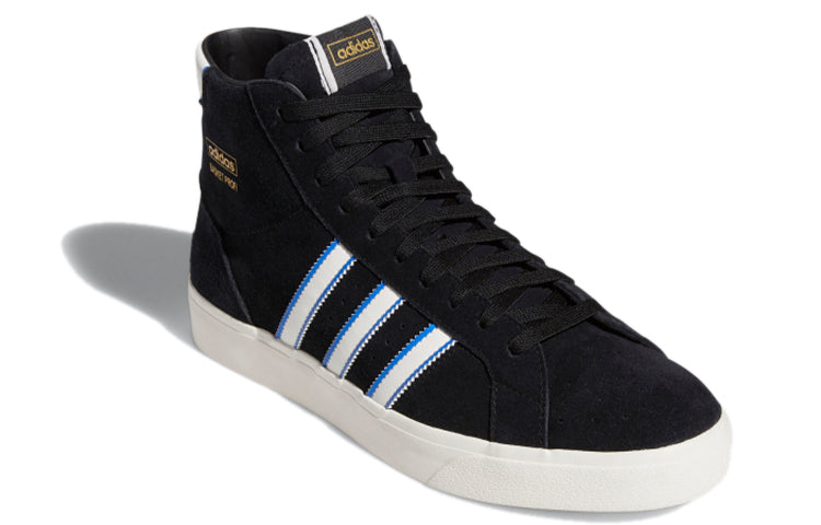 adidas originals Basket Profi 'Black White Blue' FW3647