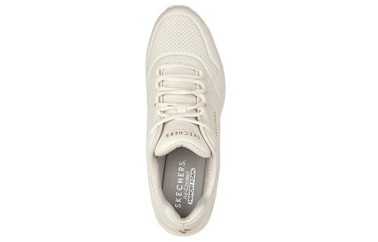 Skechers Uno 2 'White Beige' 232181-OFWT
