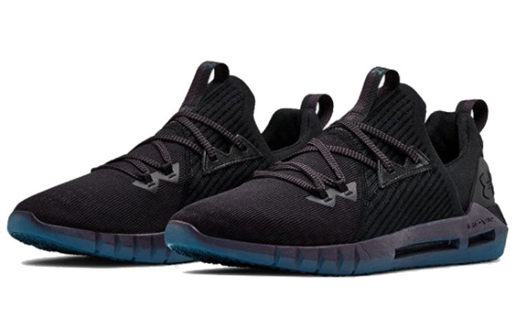 Under Armour Hovr Slk Evo 'Black Blue' 3021457-003
