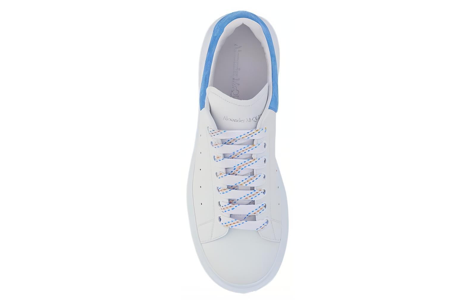 Alexander McQueen Oversized Sneakers 'Sky Blue White' 727388WIE988756