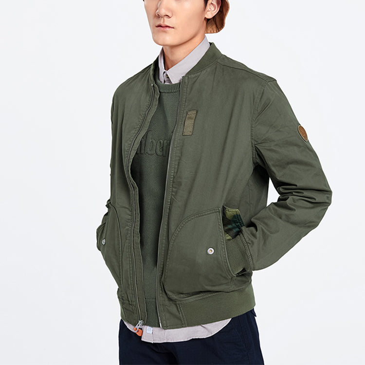Men's Timberland Outdoor aviator Jacket Green A1LVU-A58