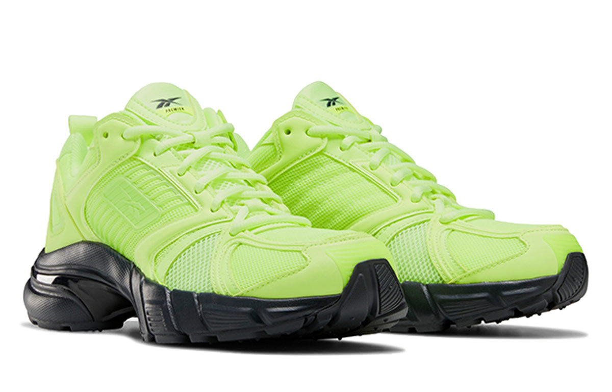 (WMNS) Reebok Premier 'Throwback Neon - Electric Flash' FW6628