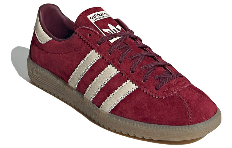 adidas Bermuda 'Wine Red White' IE7426