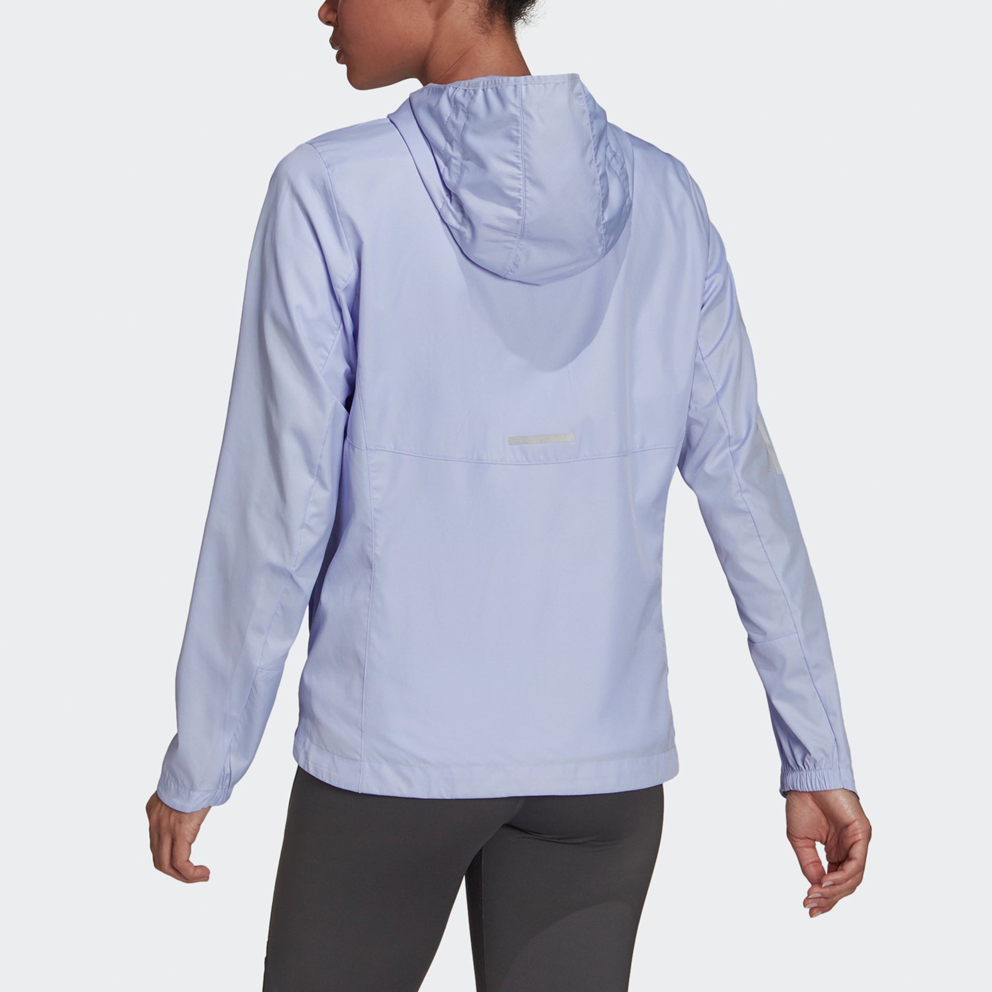(WMNS) adidas Own The Run Jkt Sports Jacket Purple H31032