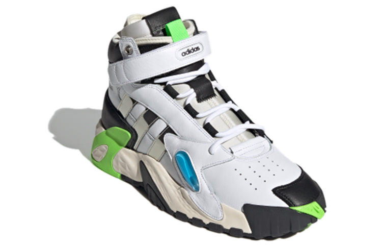 adidas x Sankuanz Streetball Forum 'White Silver Metallic' FY4721