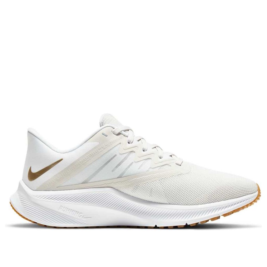 (WMNS) Nike Quest 3 'Platinum Tint Metallic Gold Star' CD0232-010