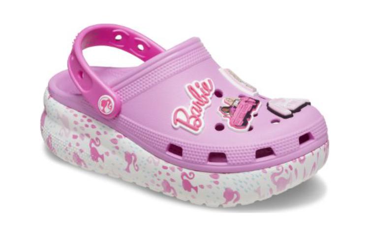 (GS) Crocs Cutie Crush Clog 'Barbie Taffy Pink' 208805-6SW