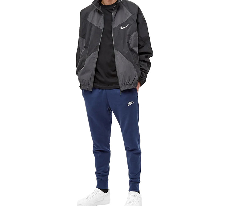 Nike Club Sweat Fleece Casual Sports Long Pants Navy Blue BV2671-410