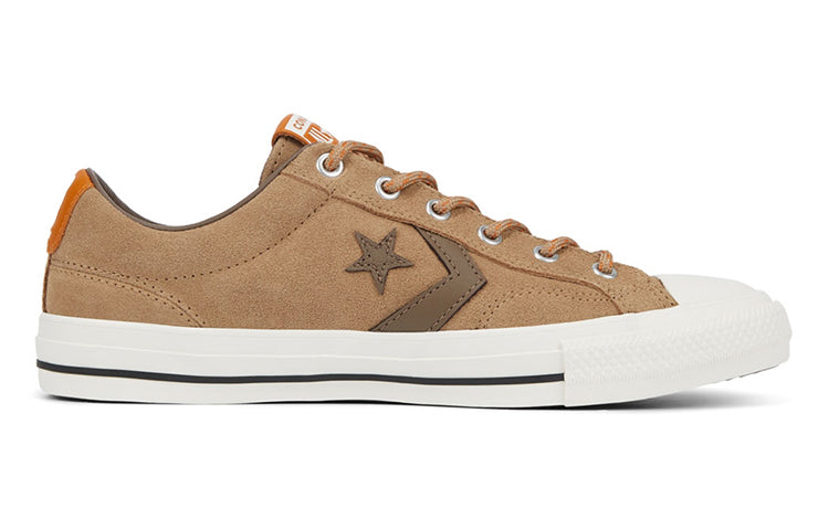 Converse Mountain Inspiration Star Player Low Top 'White Brown' 166573C