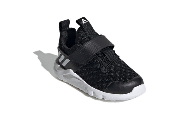 (TD) adidas RapidaFlex Summer.Rdy EL Infant 'Black' EF9753