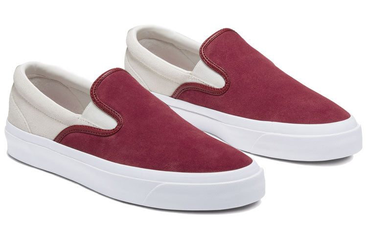 Converse Cons One Star CC Pro Slip 'White Red' 166842C