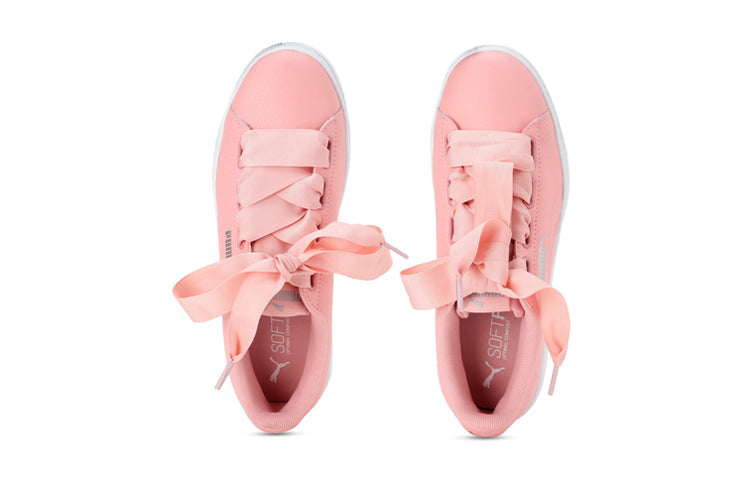 PUMA Puna Vikky v2 Ribbon Board Shoes K Pink 370517-03