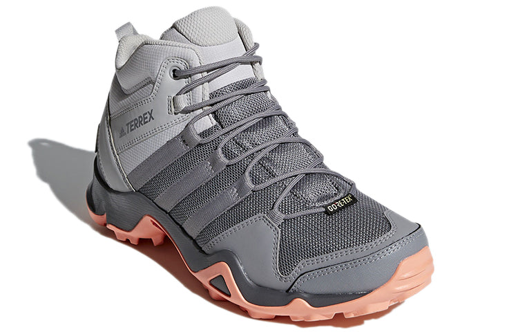 (WMNS) adidas Terrex AX2R Mid GTX 'Grey Pink' CM7662