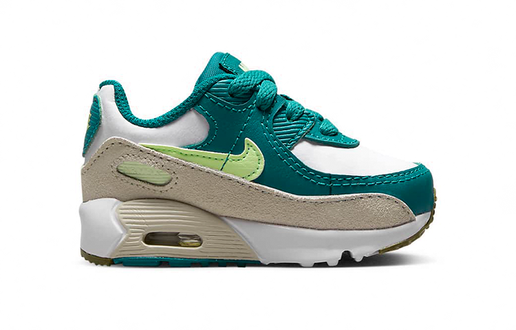 (TD) Nike Air Max 90 'Bright Spruce Barely Volt' CD6868-124