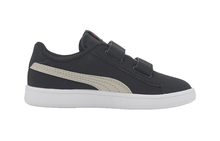 (PS) PUMA Smash V2 Buck V Ps Leisure Sneakers Black 365183-19