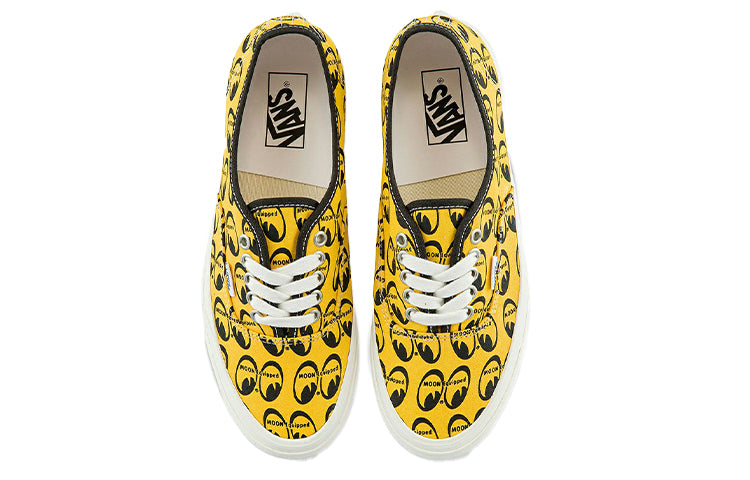 Vans Mooneyes x Authentic 44 DX 'Anaheim Factory - Yellow' VN0A5KX4AVQ