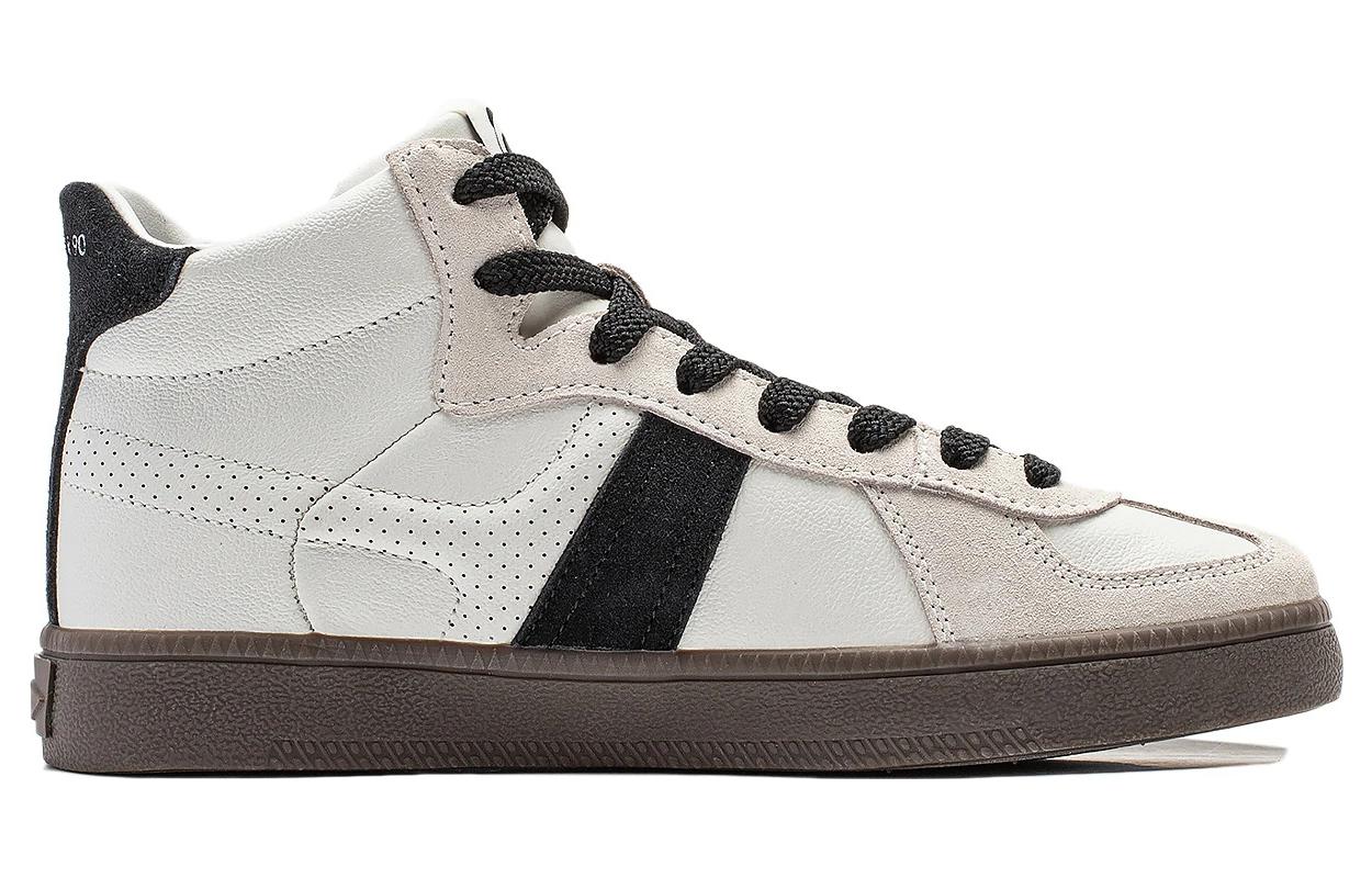 (WMNS) Li-Ning Yunchuan High 'Black White Brown' AGCT302-3
