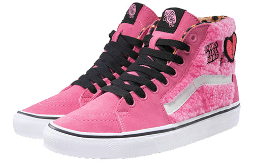 Vans UA SK8-Hi SHERPA PINK VN0A38GEUPU