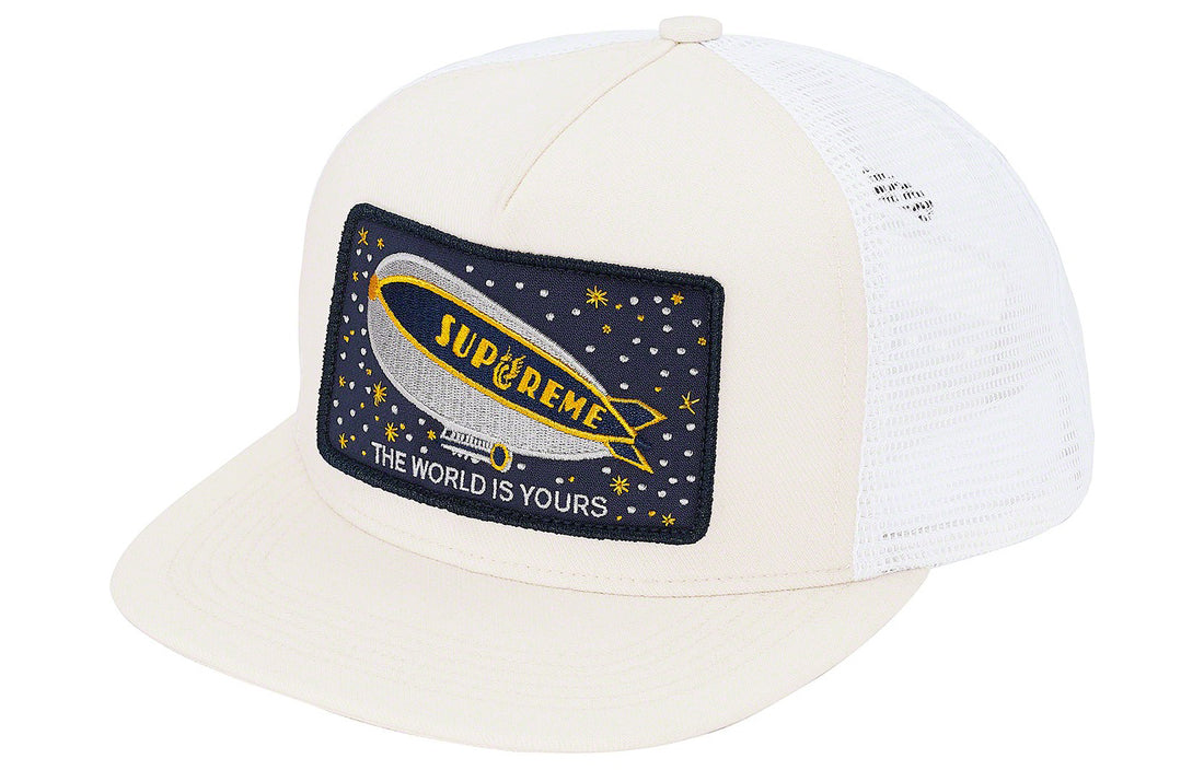 Supreme Blimp Mesh Back 5-Panel Cap 'White Black' SUP-FW20-121