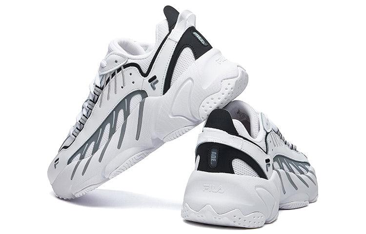 FILA Ade VNTG Black/White F12M021103FWB
