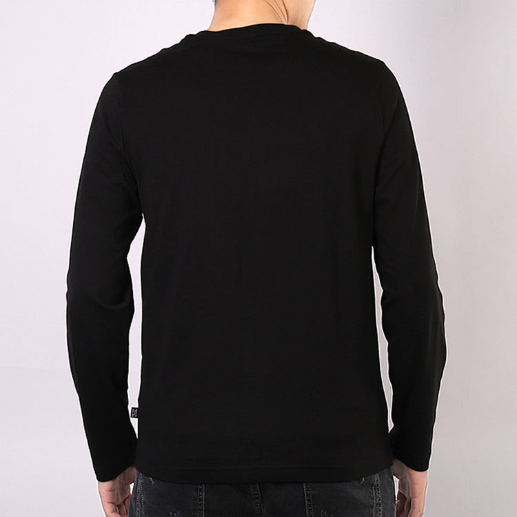 PUMA Classical Logo Sports Long Sleeve TEE Black 851772-01