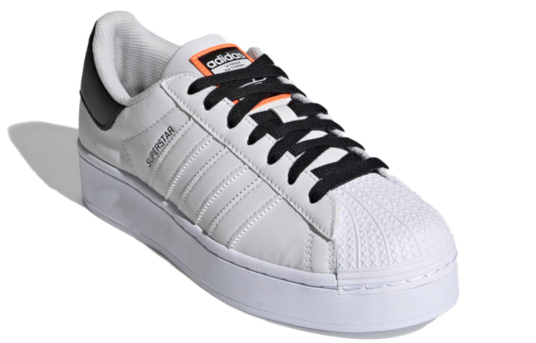 (WMNS) adidas originals Superstar Bold 'White Black' FW3574